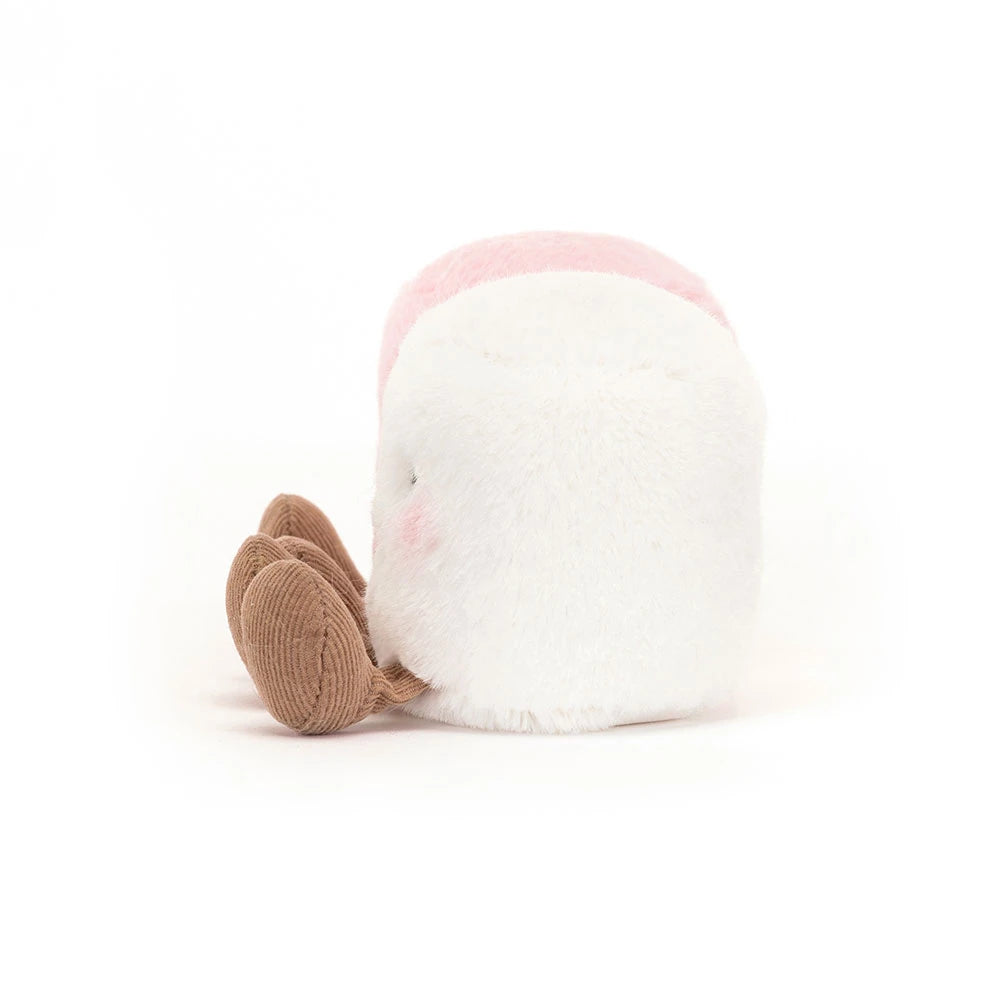 Pink und Weißer Marshmallow
