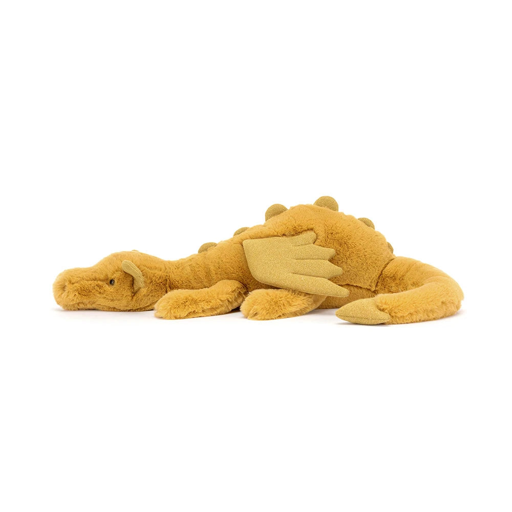Goldener Drache