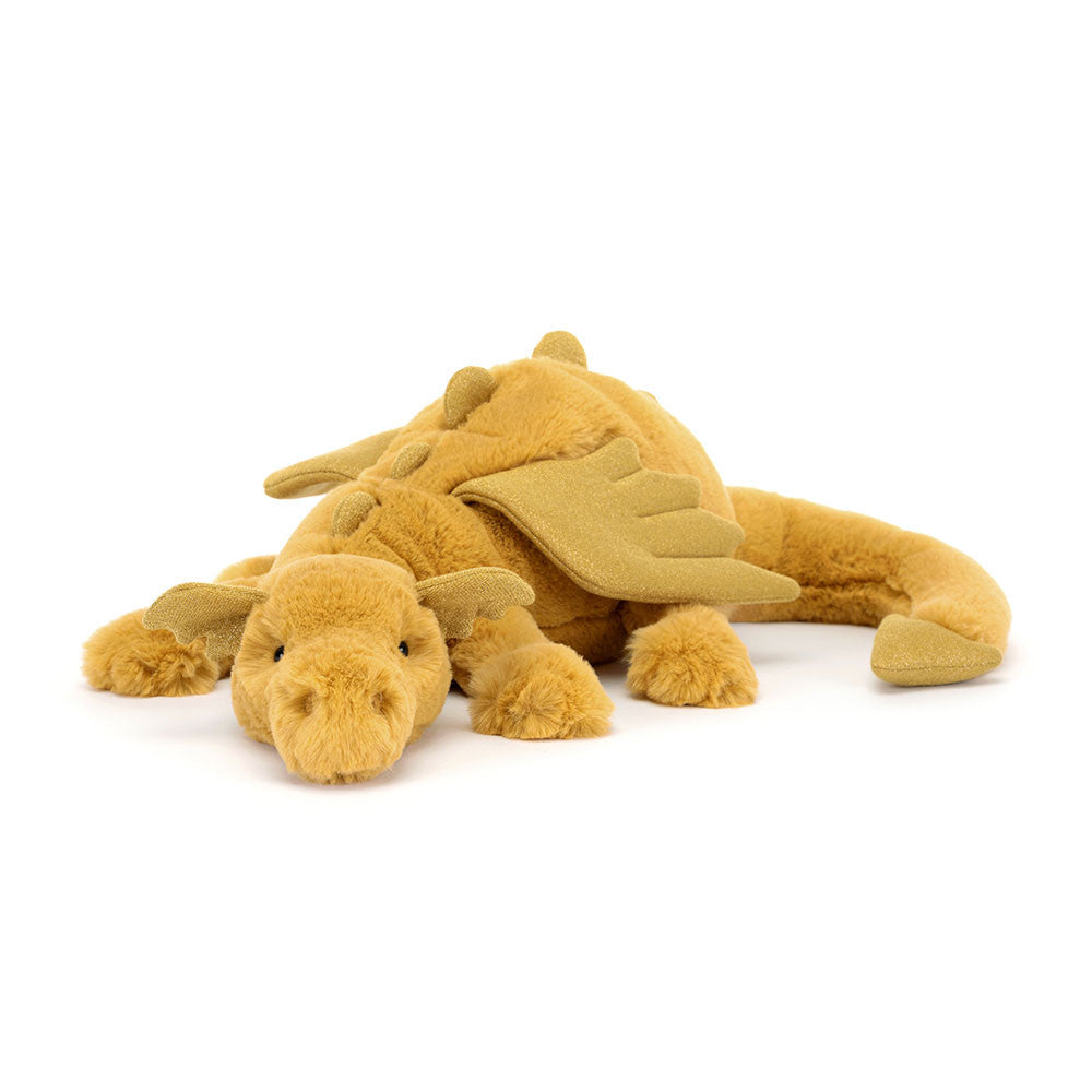 Goldener Drache