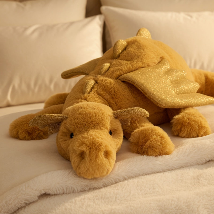 Goldener Drache